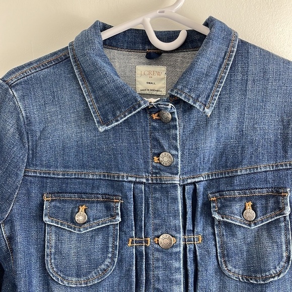 J Crew Factory Denim Jacket - Picture 5 of 7